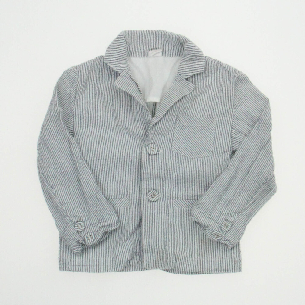 Egg Boys Blue | White Jacket size: 2T